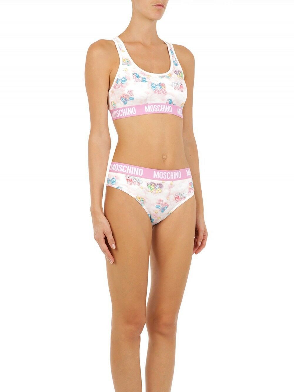 White Two-Piece Sleepwear My Little Pony Bikini