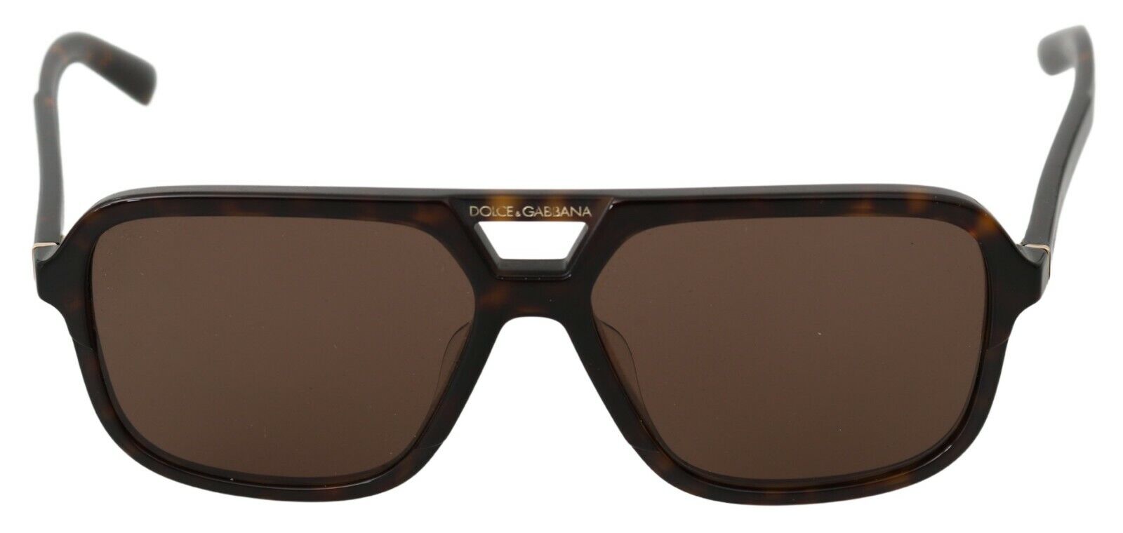 Brown Leopard Pattern Aviator Pilot Mens Sunglasses