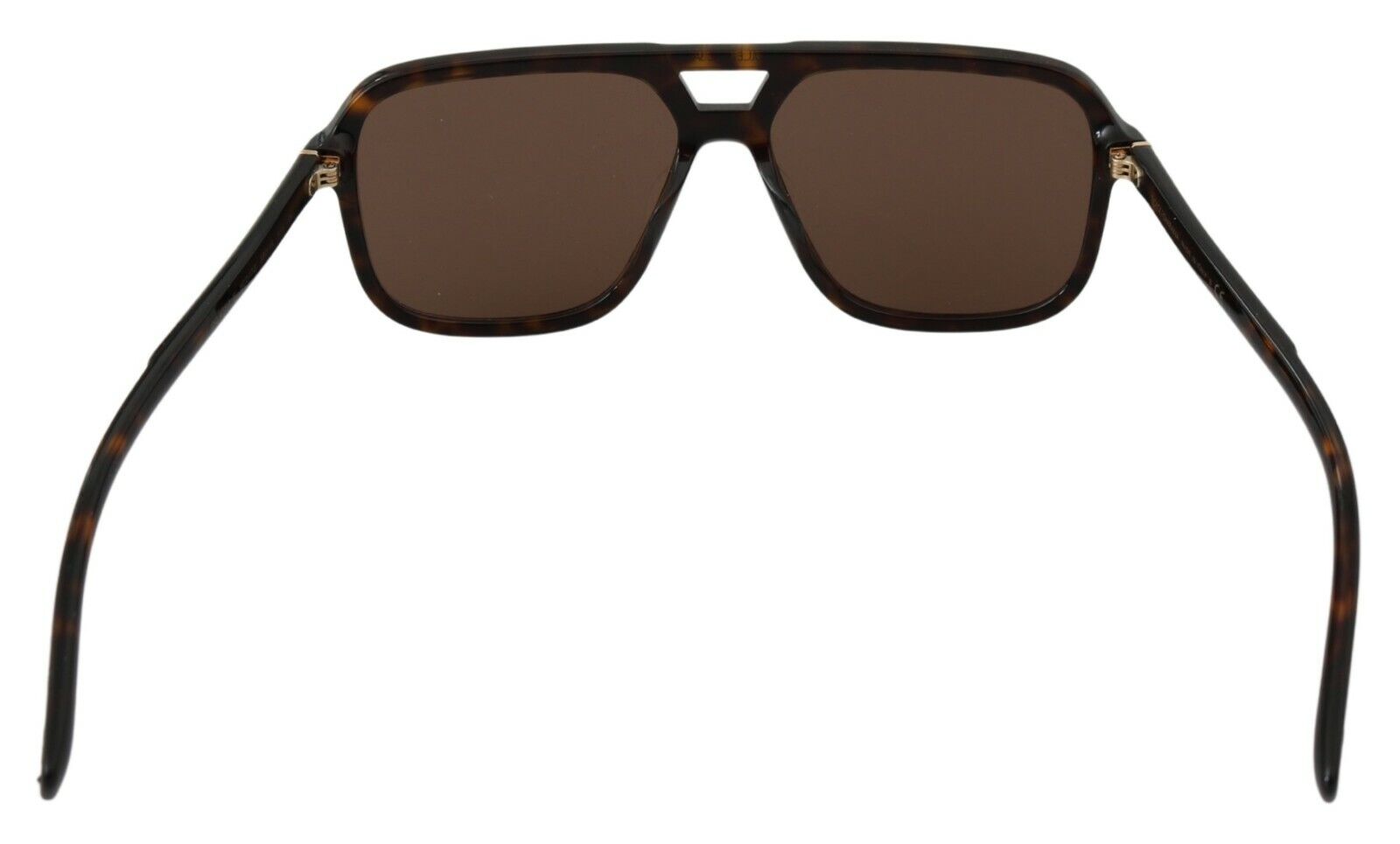 Brown Leopard Pattern Aviator Pilot Mens Sunglasses