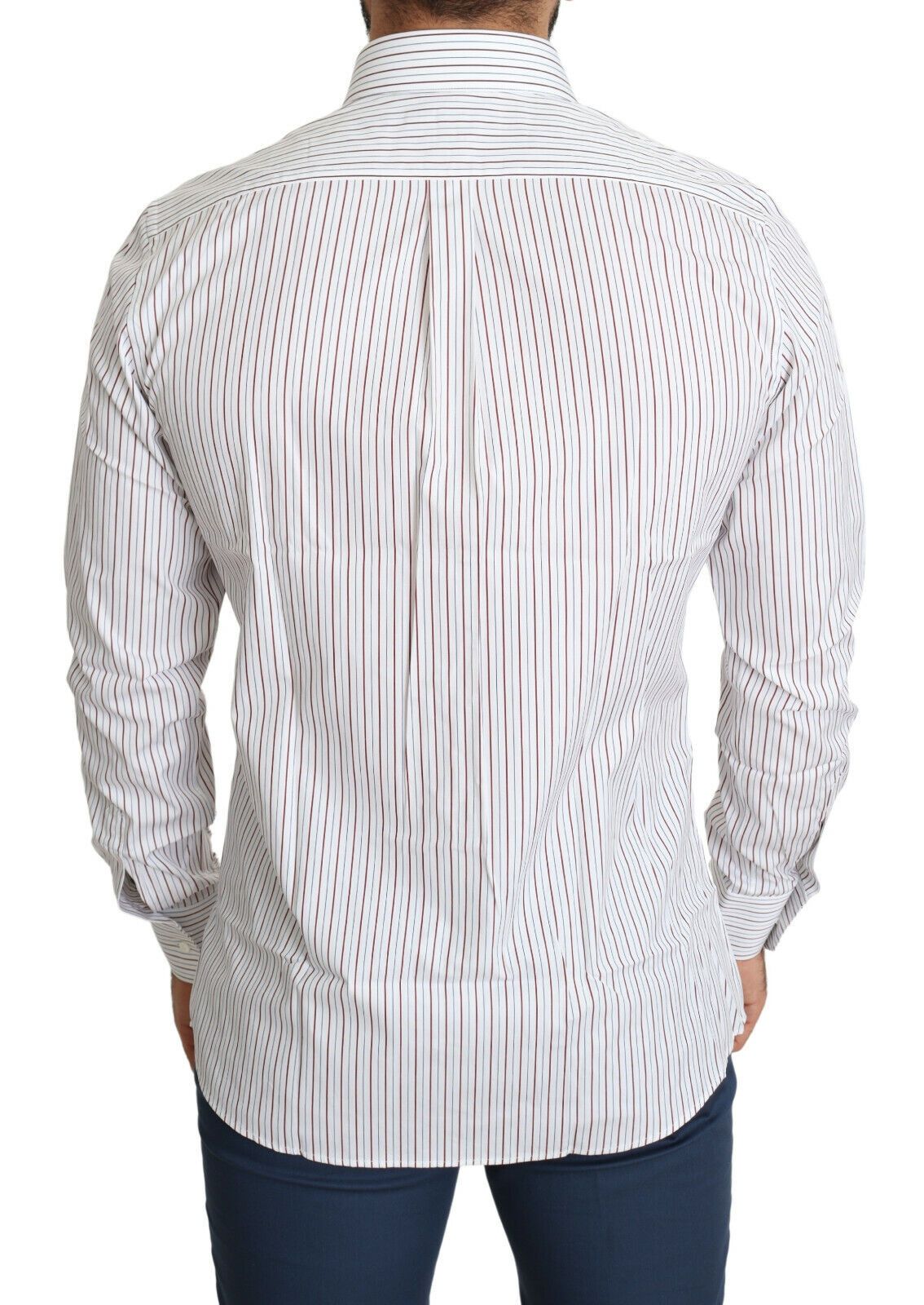 White Striped Formal MARTINI Shirt