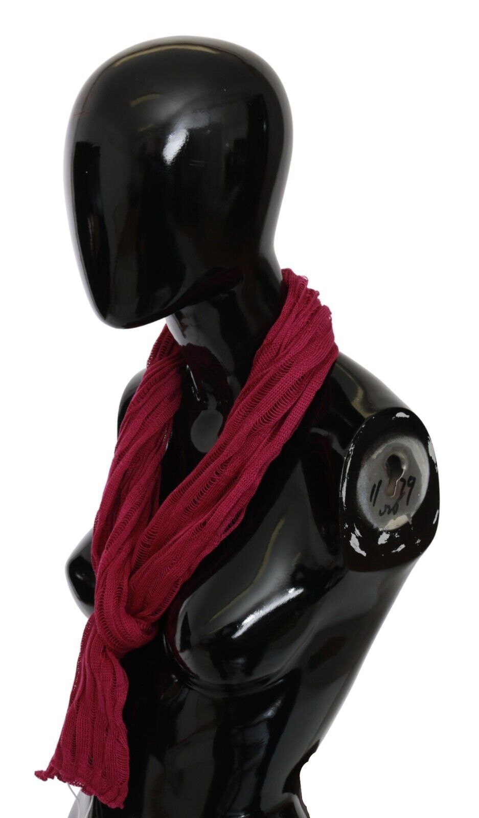 Bordeaux Neck Wrap Shawl Foulard Scarf