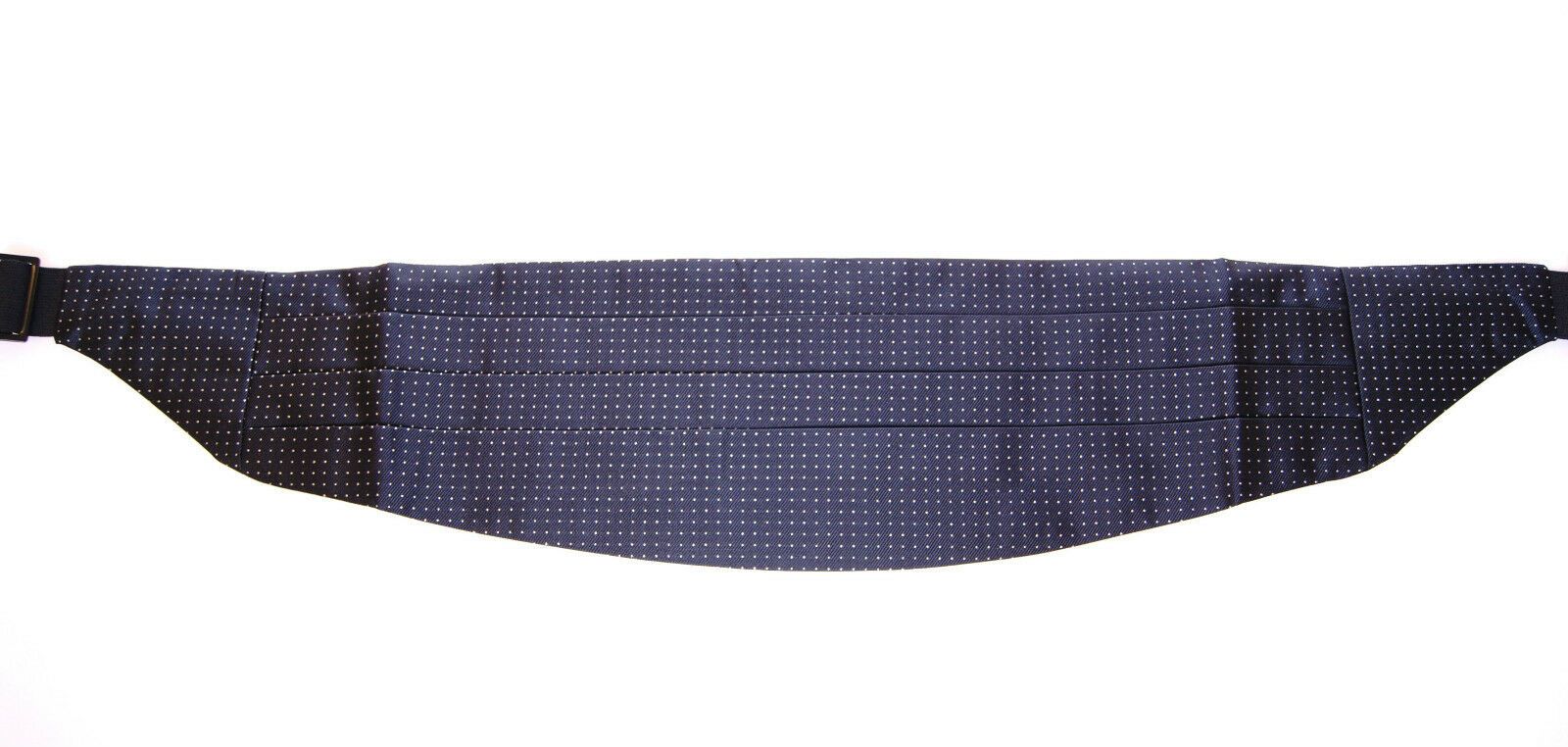 Blue Waist Smoking Tuxedo Cummerbund Belt