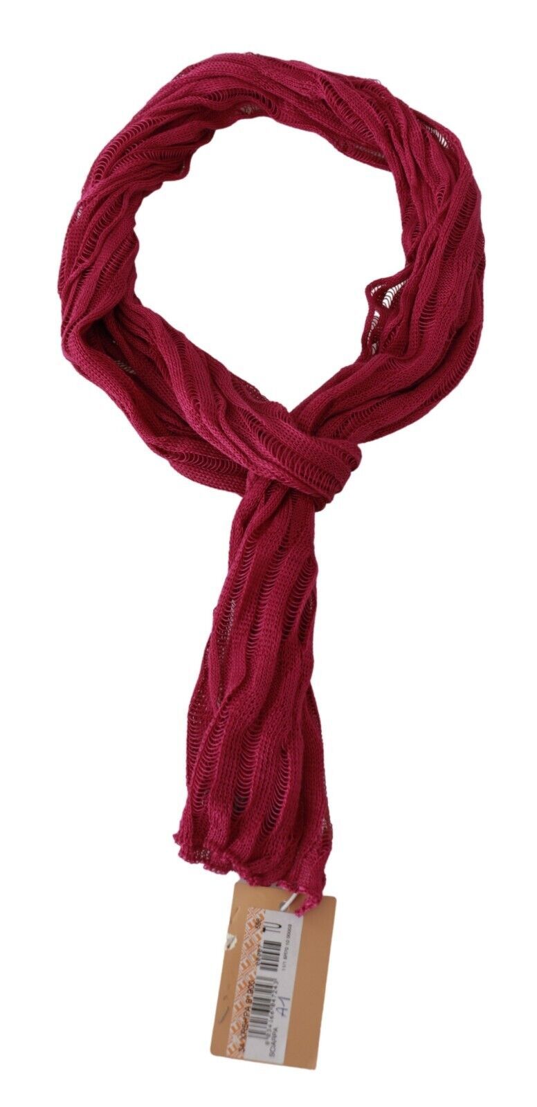 Bordeaux Neck Wrap Shawl Foulard Scarf