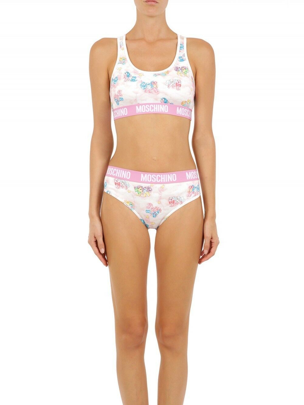 White Two-Piece Sleepwear My Little Pony Bikini